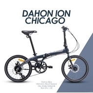 Dahon Ion Chicago Folding Bike 20inch Newest Folding Bike 2020s Official Warranty
