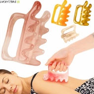 LUCKYSTORE Fascia Cellulite Massage Tool, Amber Body Tension Relief Fascia Massage Blaster Tool, Tri