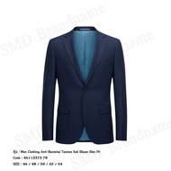 G2000 เสื้อสูทผู้ชาย รุ่น Men Clothing Anti-Bacterial Texture Suit Blazer Slim Fit Code: 46113373 78
