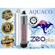 AQUACO ZEOLITE / ZEOPLUS OUTDOOR WATER FILTER AUSTRALIA IMPORTED  ( HALAL CERTIFIED ) WITH FREE GIFT