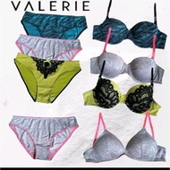 Bra Set with panty Valerie 34B 34C 36B 38B
