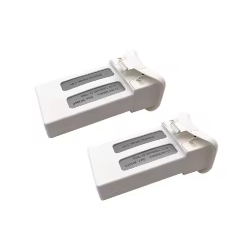 2PCS 3.7V 1000mAh Li-ion Battery for SJRC S20W T25 Four-axis Drone Spare Parts Remote Control Aircra