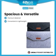 14'' Wool Felt iPad Pouch
