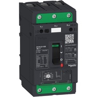 GV4LE12N Motor circuit breaker, TeSys GV4, 3P, 12.5 A, Icu 50 kA, magnetic, EverLink terminals