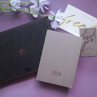 2026 Take-A-Note A5/A6 Planner - English Version (Tomoe River Paper)