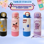 TERMOS DiYi - STAINLESS TUMBLER CUTLERY/ THERMOS DRINKING BOTTLE/ DY-BW1377 480ML
