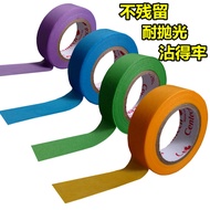 {ready. stock} Car Masking Tape Washi Color Masking Tape Beauty Masking Tape Tape Polishing Spray Pa