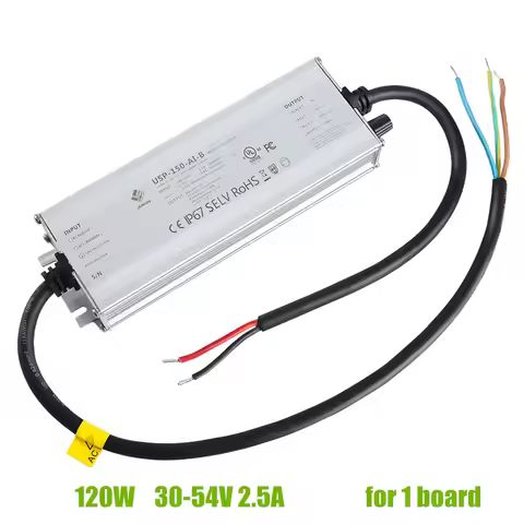 New USP-AI series intelligent 120W 240W led grow light power supply Samsung LM281B+ LM301B LM301H Bo