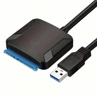สายแปลง SATA เป็น USB 3.0 สำหรับ SSD HDD ขนาด 2.5" 3.5" สำหรับถ่ายโอนข้อมูล - รองรับ UASP สาย Adapte