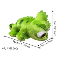 長髮公主變色龍rapunzel pascal tangled 樂佩肩膀磁貼玩具拍照道具