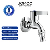 JOMOO Washing Machine Tap Thickened Brass Water Tap Faucets Bathroom Accessories