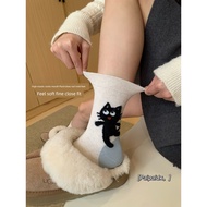 socks socks women Kitten Socks for Women - Thickened Fleece Winter Socks 2025