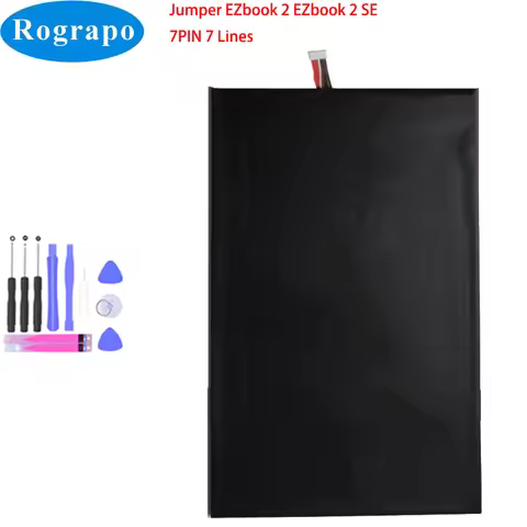 3.8V 8000mAh Jumper EZbook 2 EZbook 2 SE N14 HW-40110205 Old Version Laptop Notebook Battery 7 PIN 7
