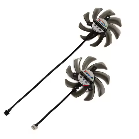 1Set,FDC10H12S9-C,Graphics Card Fan,For Palit RTX2060 RTX2070 RTX2080 GamingPro DUAL OC,Palit GTX166