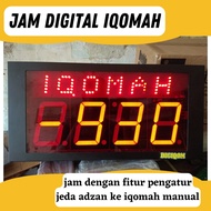 Digital Clock timer timer manual