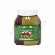 Nusspo Dubai Chocolate Cream Spread 1kg | Pistachio Hazelnut Kadaif Crunch Viral Dubai Choco Jar