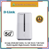 D-Link DWR-BE7200G 5G NR Wi-Fi 7 BE7200 Multi-Gigabit (MG) VoNR/Vo5G/VoLTE High-Density Mobile Route