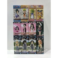 WCF Demon Slayer & Naruto & DragonBall World Collectable Figure - Ready Stock