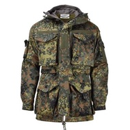 Leo Köhler KSK Smock Combat戰術外套 Flecktarn 德軍迷彩