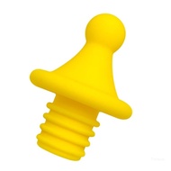 Top Silicone Wine Bottle Stoppers Flexible Safe Wine Corks For Preserving Unfinisheds Wine Freshness
