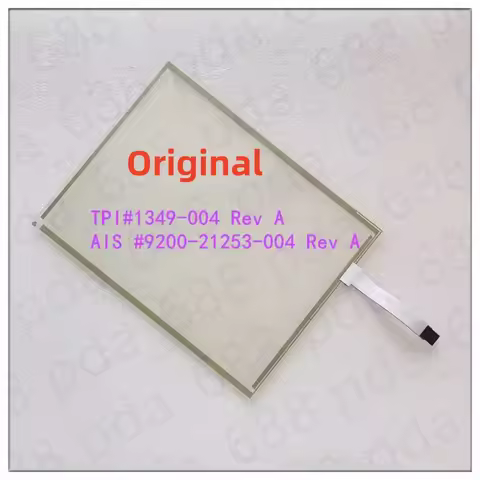 High quality Original Versa Touch TPI#1349-004 Rev A AIS #9200-21253-004 Rev A Glass panel Touch scr
