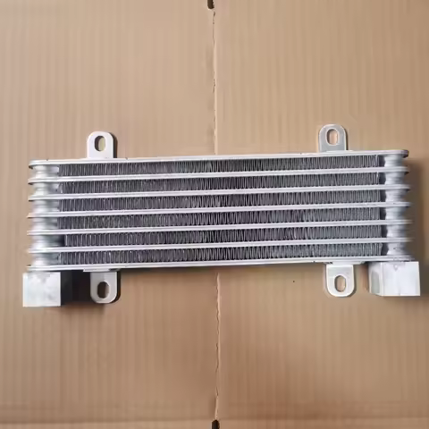 For Komatsu PC200-8 PC220-8 PC200-8MO PC200-8N1 Fuel Radiator Engine 6D107 Diesel Radiator Excavator