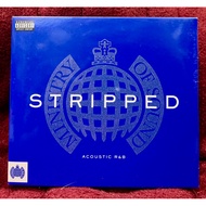 STRIPPED ACOUSTIC R&B 2DISC CD ALBUM A5p