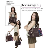 8angles Lowkey 14inch Shoulder Bag Ultra Light Soft Fabric Fits Ipad Macbook A4