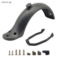 [Itisu] Scooter Mudguard for Xiaomi Mijia M365 Electric Scooter Tire Splash Fender with Rear Taillight Back Guard [SG]
