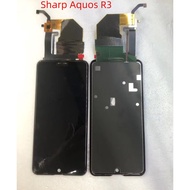 For Sharp AQUOS R3 shv44 Lcd Touch Panel Digitizer Glass Lcd Display Sensor Complete Assembly no hom