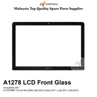LCD Front Glass Panel for MBP 13-inch A1278 Years 2009 2010 2011 2012