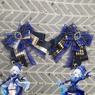 Genshin Impact Furina Cosplay Impression Bowknot Packing Clip
