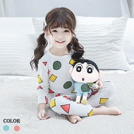 Shin-chan Pyjamas Crayon Shin-Chan Collision Pajamas Two-Dimensional Cute Kids