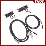 TMOY Optical Fiber Coaxial Digital Sound Card 24BIT 192KHz SPDIF Daughter Card DAC DTS Decoder Baffl