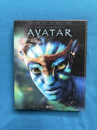 阿凡達 3D Blu-ray + DVD 套裝
