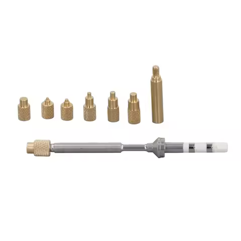 TS100 TS101 Soldering Iron Tips with M2 M2.5 M3 M4 M5 M6 M7 M8 Heat Set Insert Tips for 3D Printer A