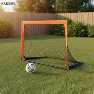 [SharprepublicefMY] Kids Soccer Goal Folding Football Post Portable Net Mini Goal for Backyard Garde