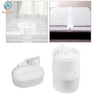 [Dovewill] Bed Bridge Twin to King Converter Kit Super Wide Bed Gap Filler Strap Twin Bed