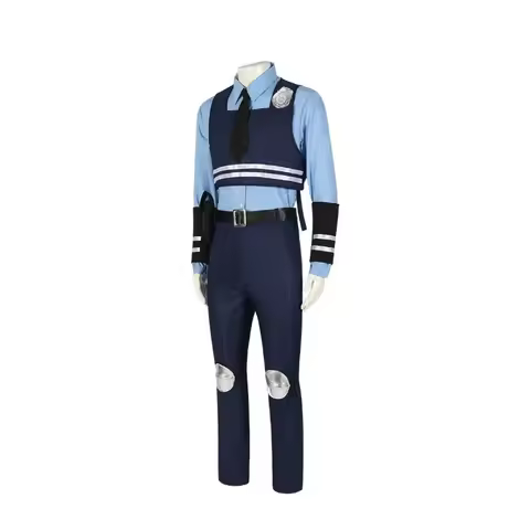 Anime Zootopia Judy Fox Cosplay Dress Male Female Cosplay Anime Judy Hopps Nick Wilde Costume Suit C