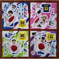 Ao Ashi Children's Heart Fighter​ Collectibles​ Sticker​Japan​