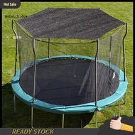 mw 6 Poles Trampoline Cover Portable Trampoline Sunshade 6-16ft Trampoline Sunshade Cover Uv Resista