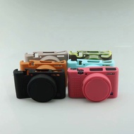Suitable for Sony Black Card DCS-RX100 M3 M4 M5 Silicone Case Camera Bag rx100m6 M7 Protective Case