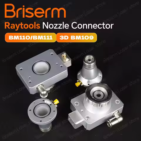 Raytools TRA Nozzle Connector For Raytools BM109 BM110 BM111 BM114 BM115 BM06K BT240S Laser Head