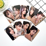 9pcs/set TWICE Lomo Cards With YOU-th 13th Mini Album Photocard MISAMO Nayeon Jeongyeon Momo Sana Jihyo Mina Dahyun ChaeYouthng Tzuyu Postcard On Sale JY