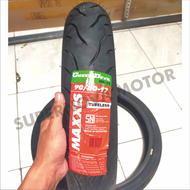 BAN LUAR MAXXIS 90/80 100/80 RING 17 MAXXIS GREEN DEVIL MA G1 52P TUBELESS