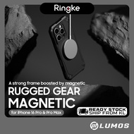 Ringke Rugged Gear Magnetic for i --- P 16 Pro /16 Pro Max Protective Phone Case & Casing