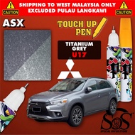 Touch Up Pen Mitsubishi ASX Original Stock Color 🎨 Pen & Brush Repair Car Paint Scratches DIY Cat Ca