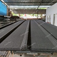 Spandek Pasir 0,45 mm x 6 m / Atap Spandeck / Spandek Gelombang Warna
