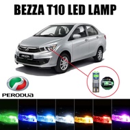 1PC LED Perodua Bezza T10/W5W Bulb Small Headlight Myvi lamp LED Dome Light Car Boot Mentol Lampu De