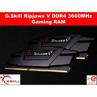 G.Skill Ripjaws V DDR4 3600MHz Gaming RAM
